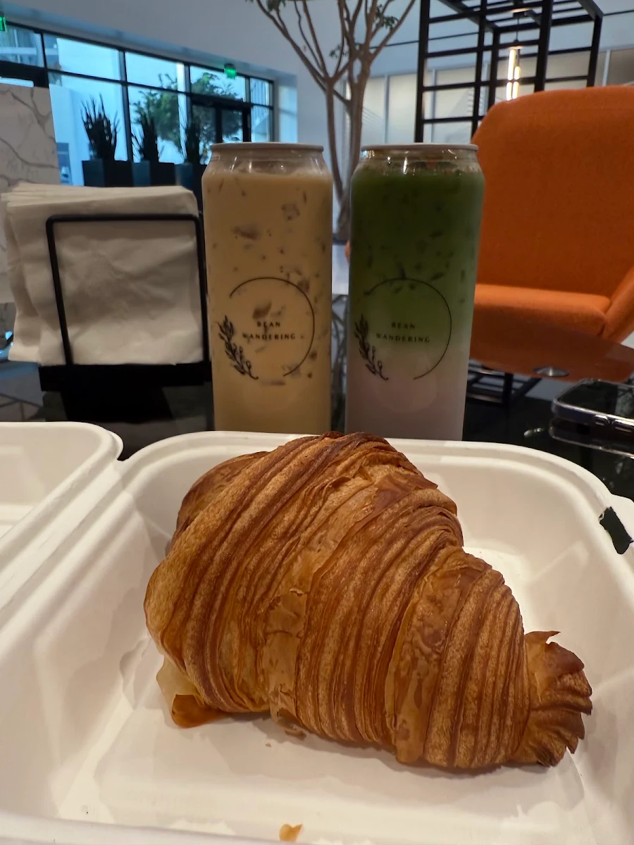 Croissant Breakfast Sandwich