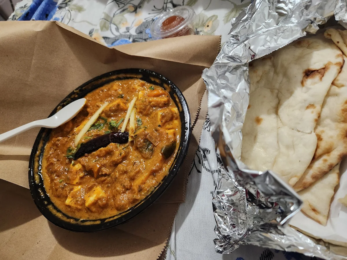 Chicken Naan, Royal Choice Indian Cuisine