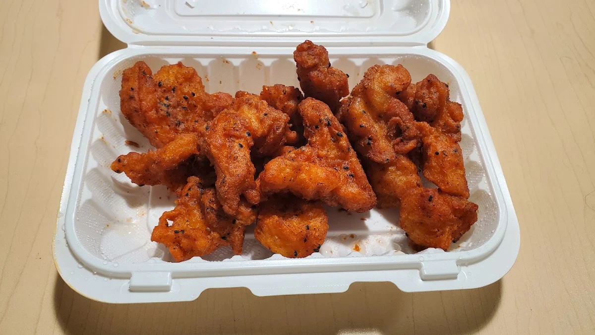 Fish Pakora, Royal Choice Indian Cuisine