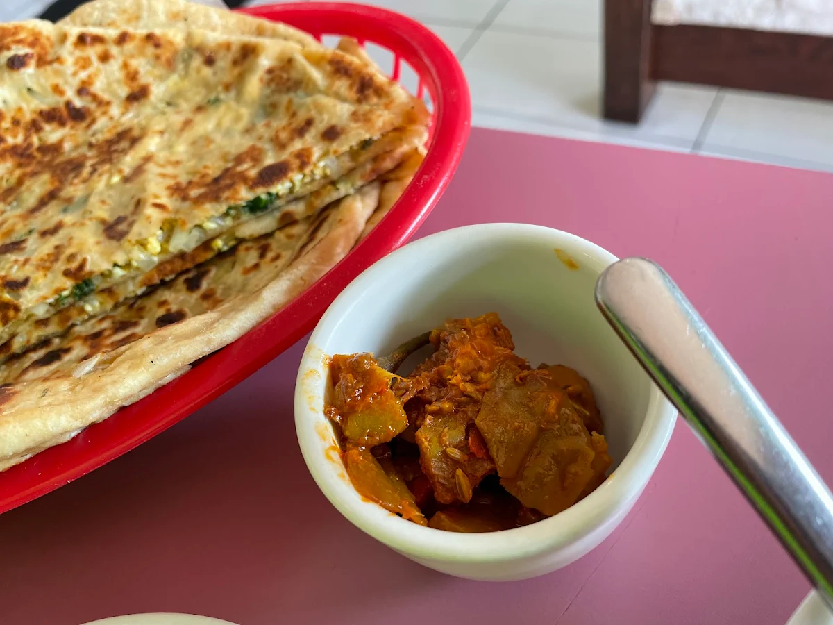 Paratha, Royal Choice Indian Cuisine