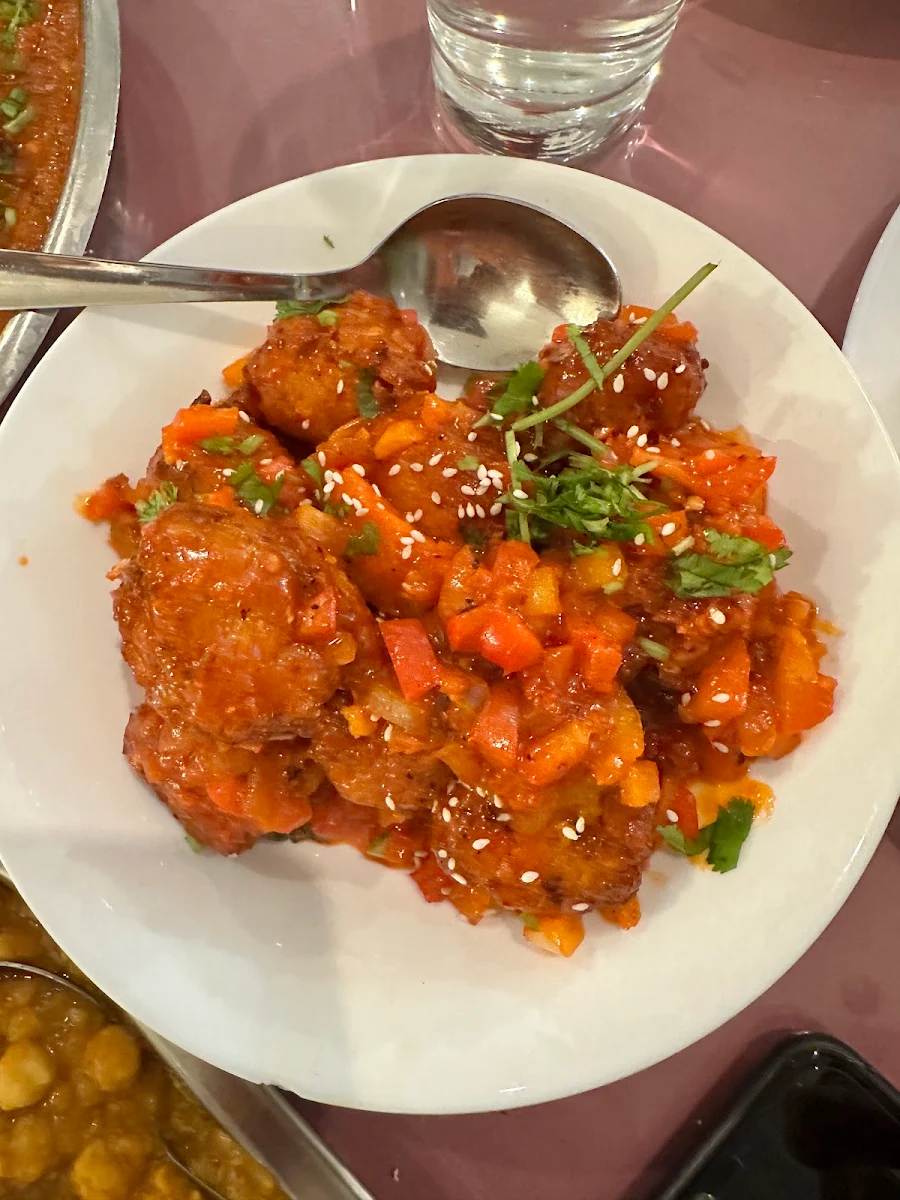 Veg Manchurian Dry, Royal Choice Indian Cuisine