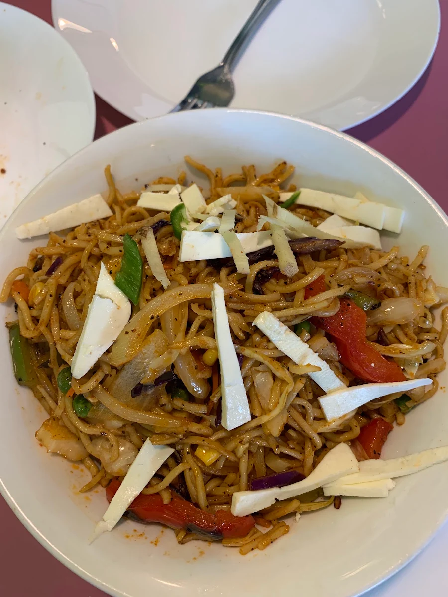 Vegetarian Noodles, Royal Choice Indian Cuisine