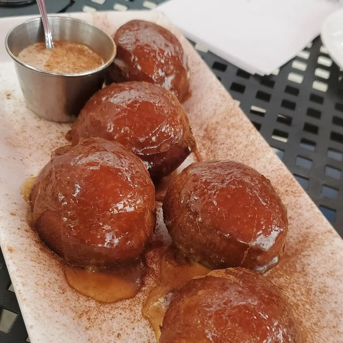 Bunuelos Doughnut Holes