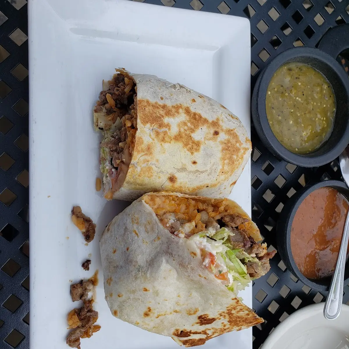 Chorizo Burrito