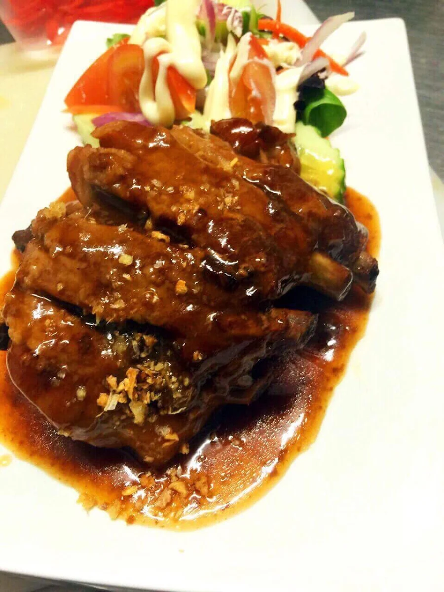 Sizzling Lamb, Chiang Mai House