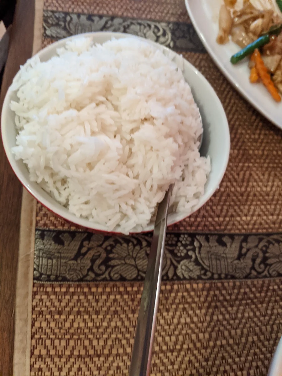 Steamed Rice, Chiang Mai House