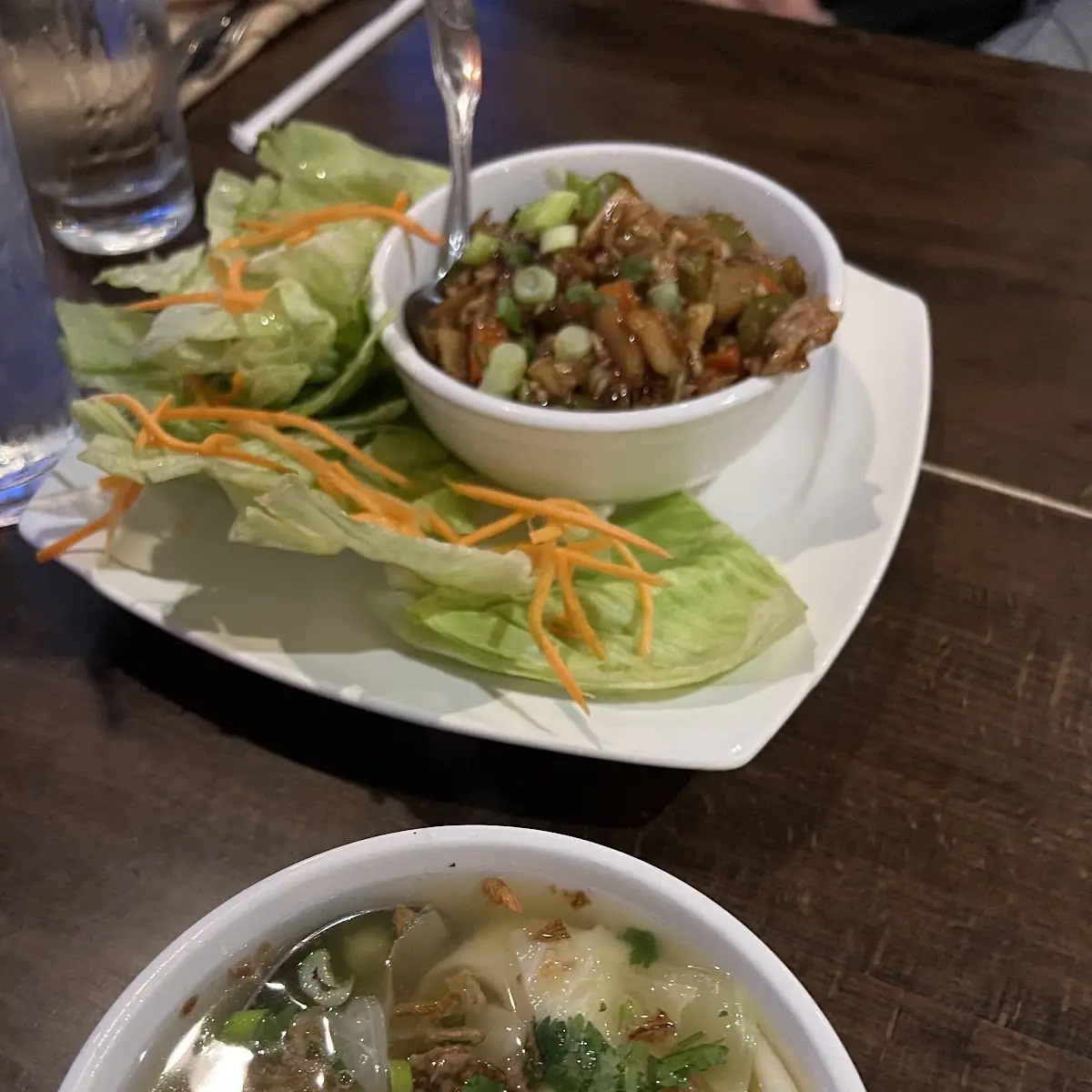 Lettuce Wraps