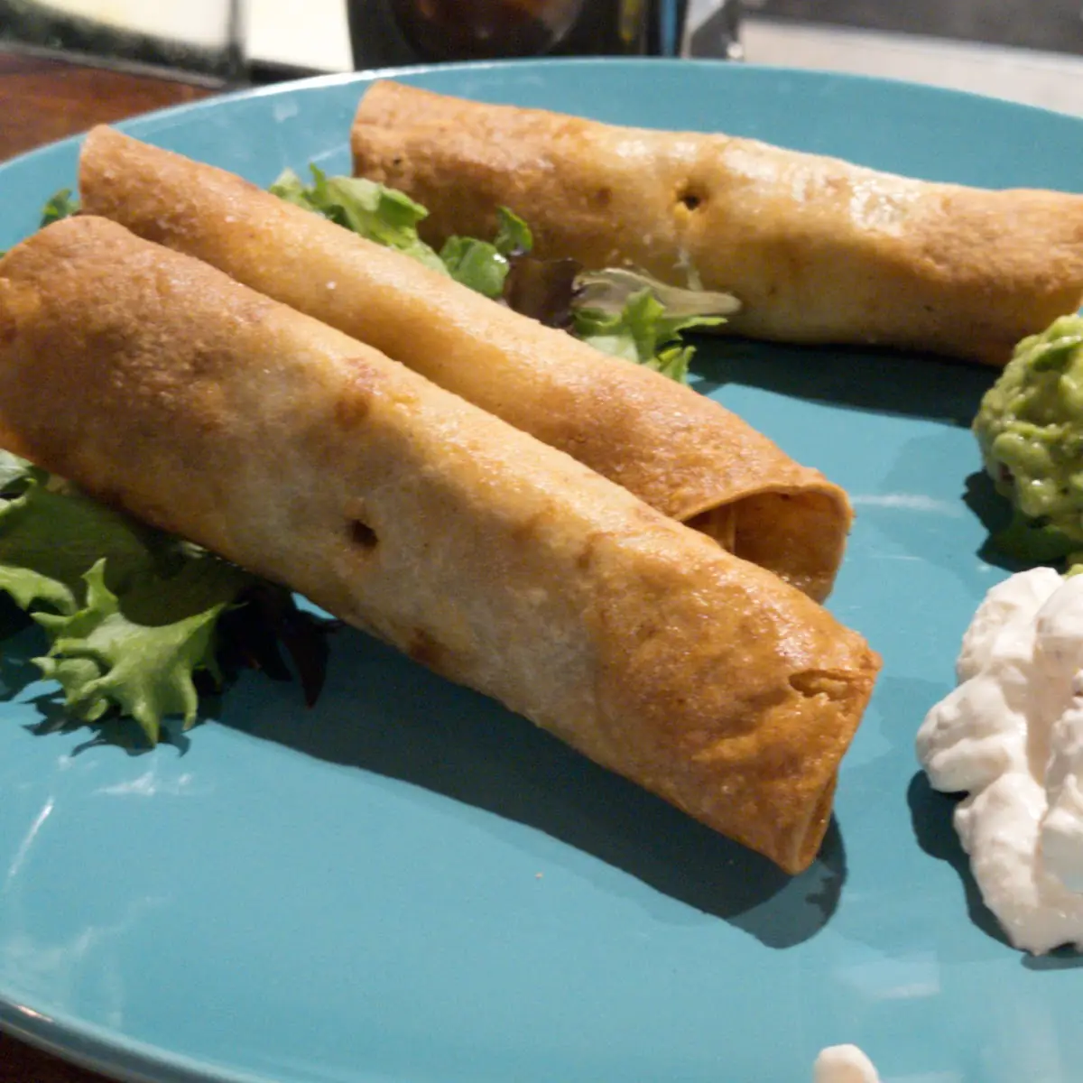 Chicken Taquitos