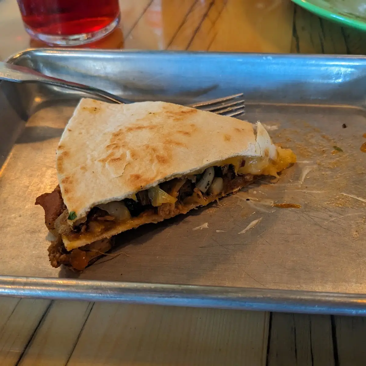 Smores Quesadilla