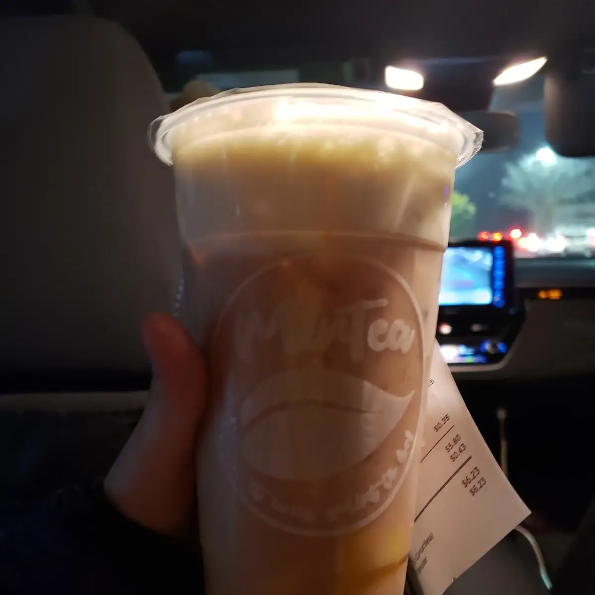 Honey Milk Tea