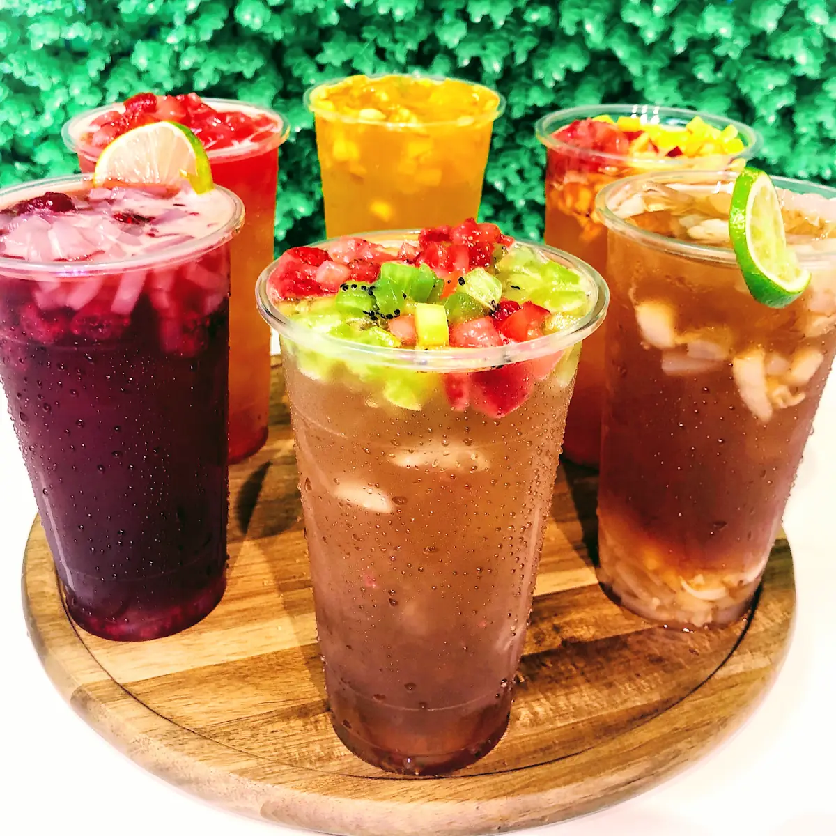 Freshly Brewed Iced Tea