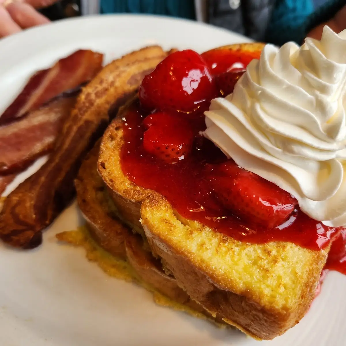 French Toast & Two