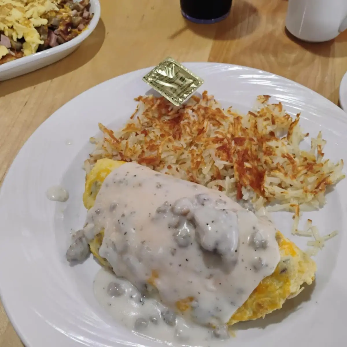 Meat Lovers Omelette