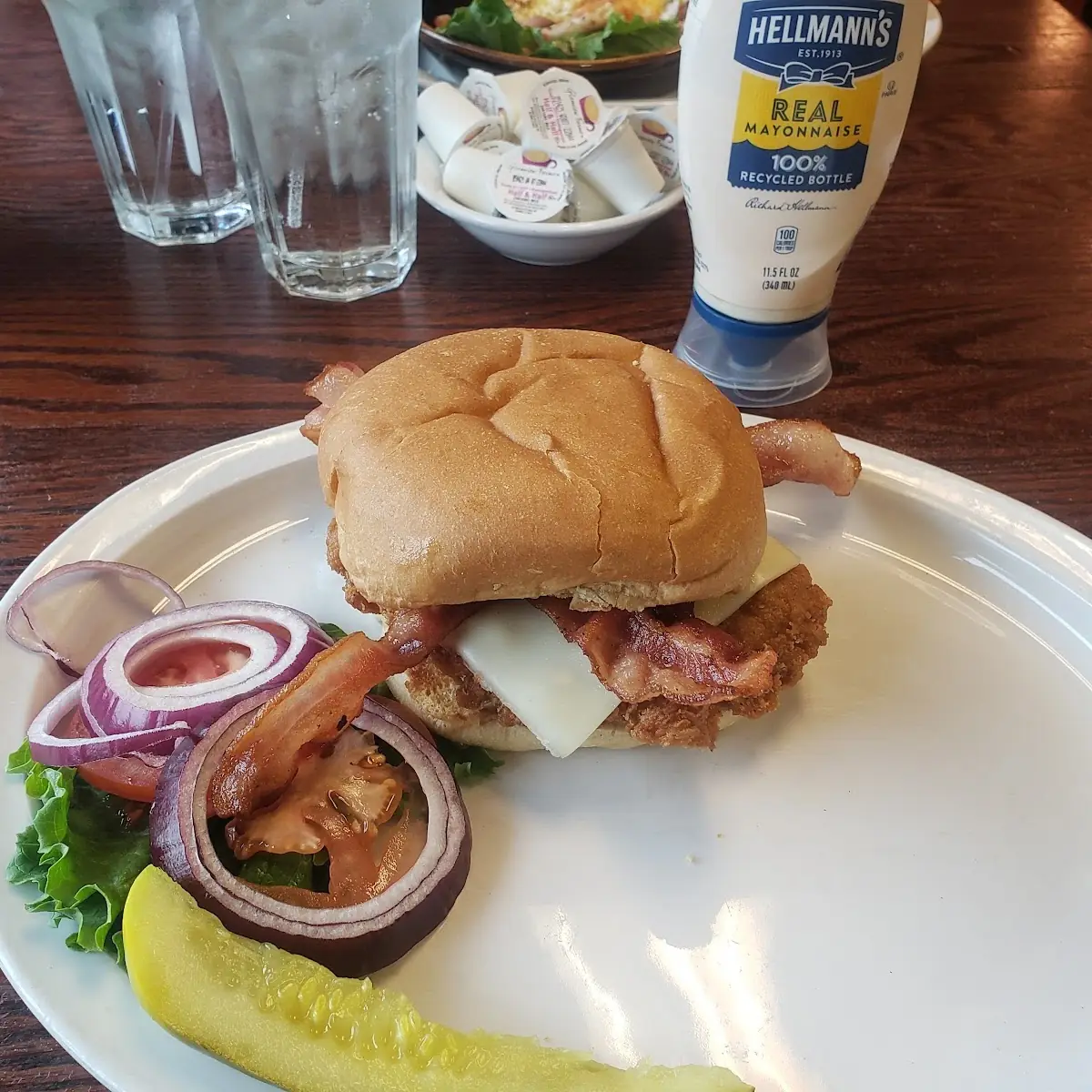 Country Fried Chicken Sandwich