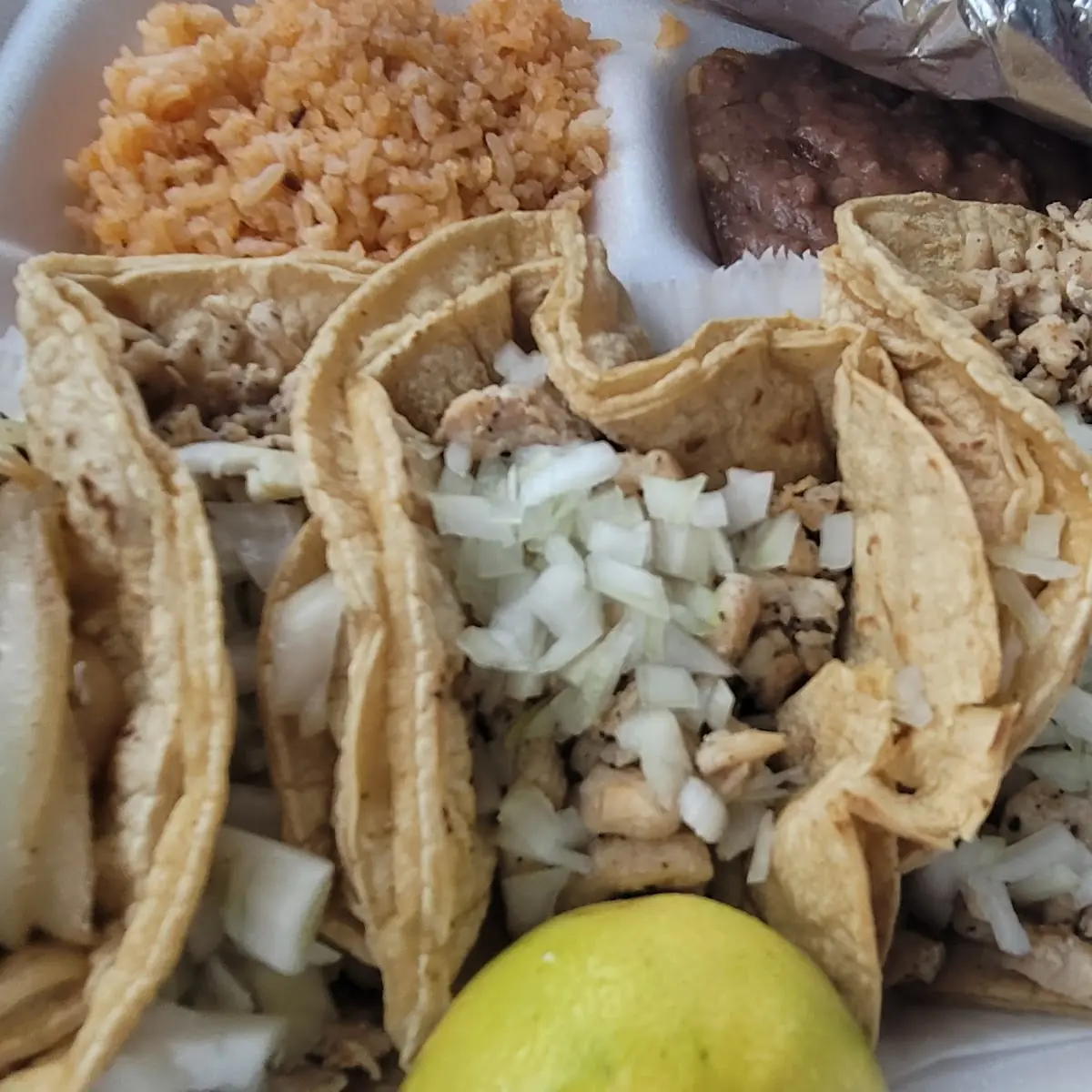 Chicken Taco