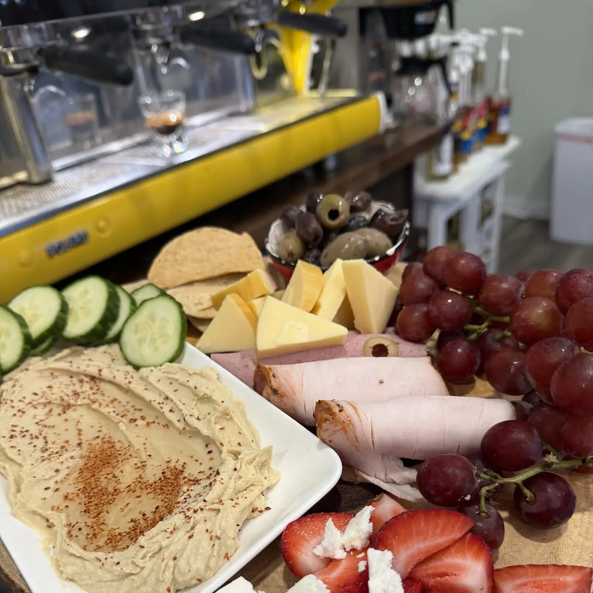 Hummus Platter