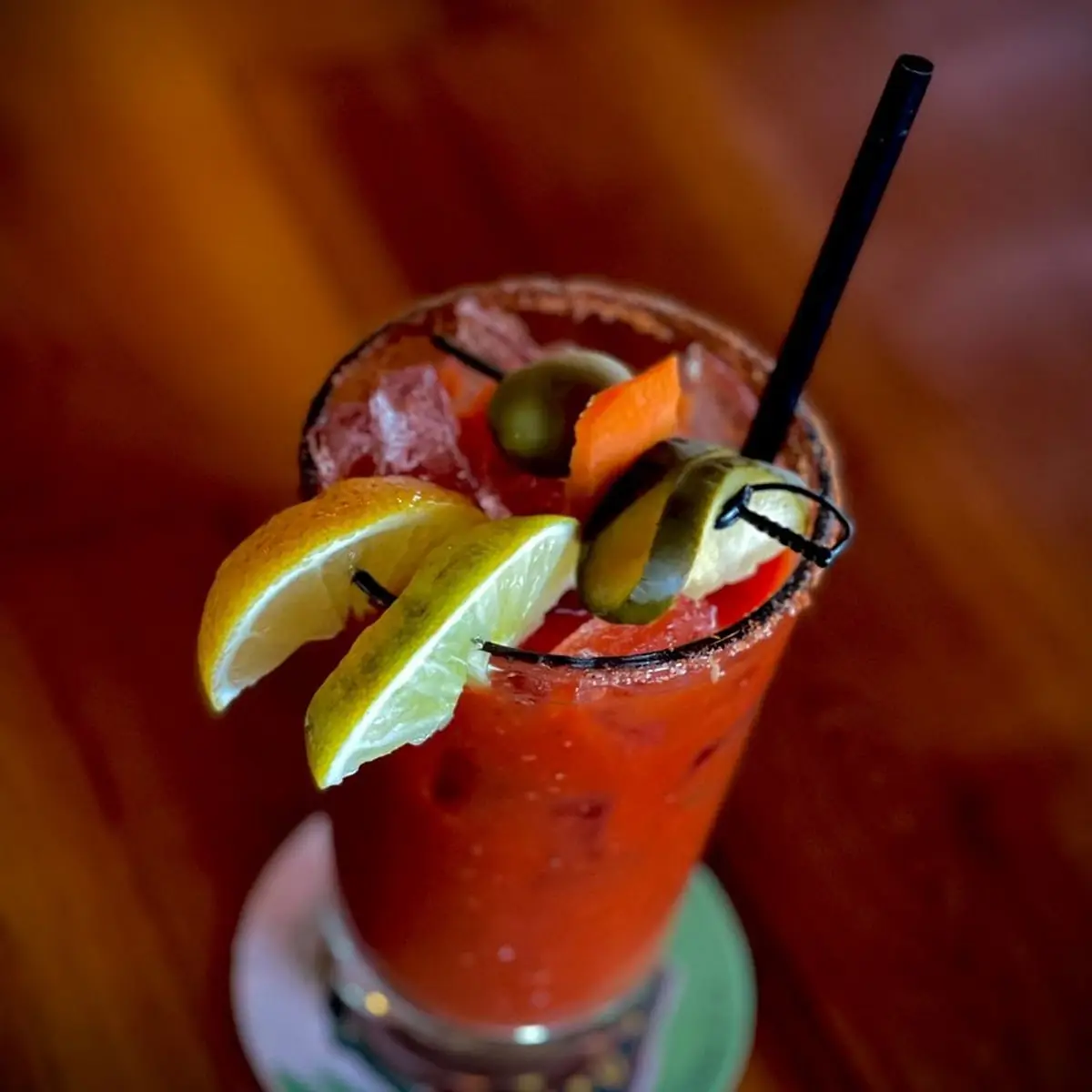 Nic's Spicy Bloody