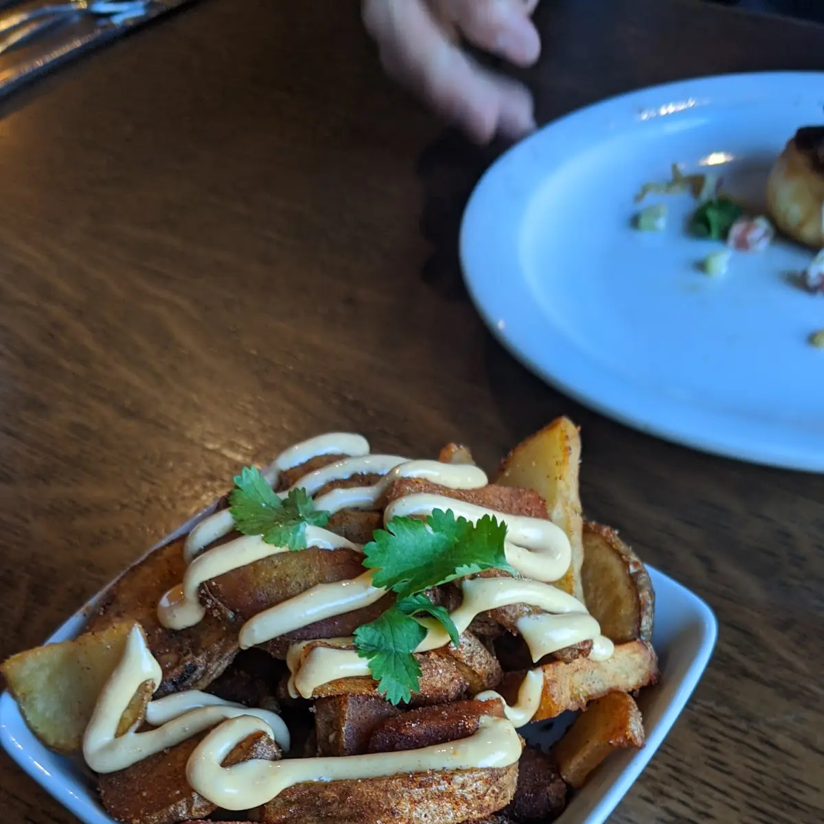 Spicy Potato Bravas