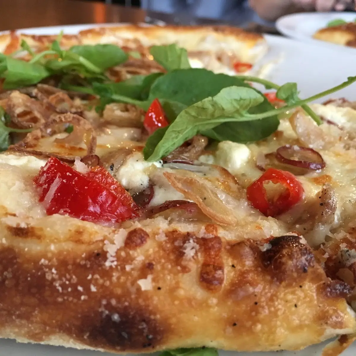 Wood Fired Pizza