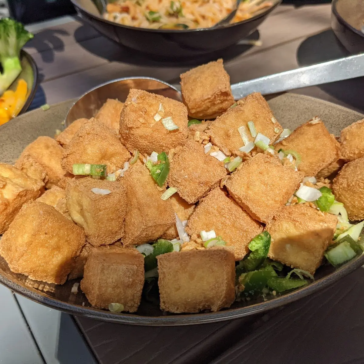 Fried Tofu