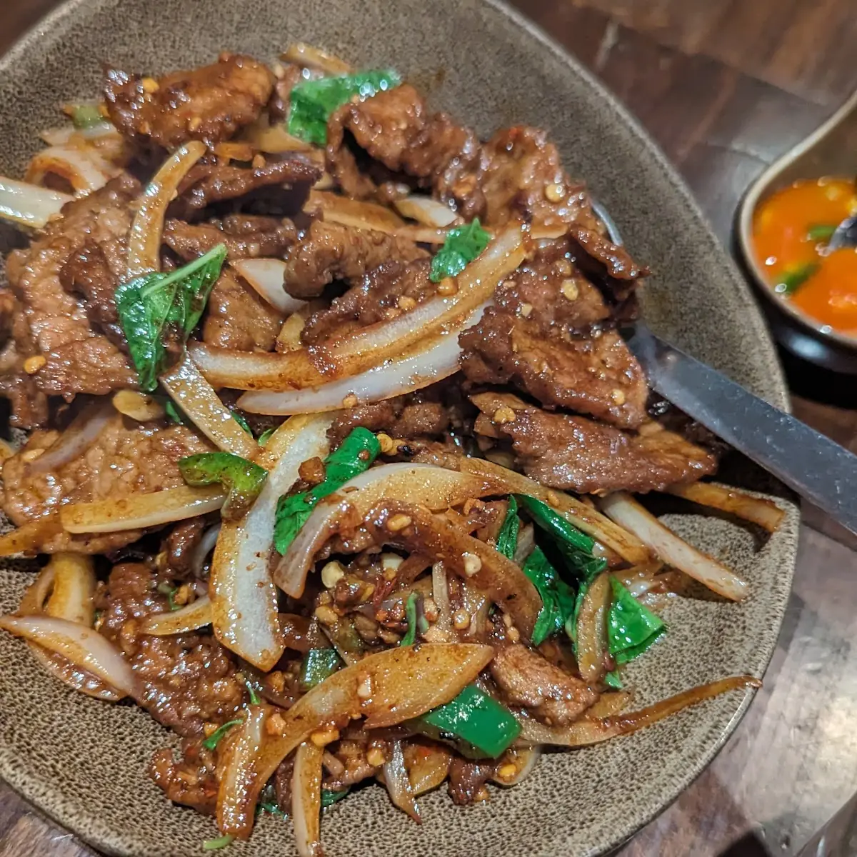 Mongolian Beef