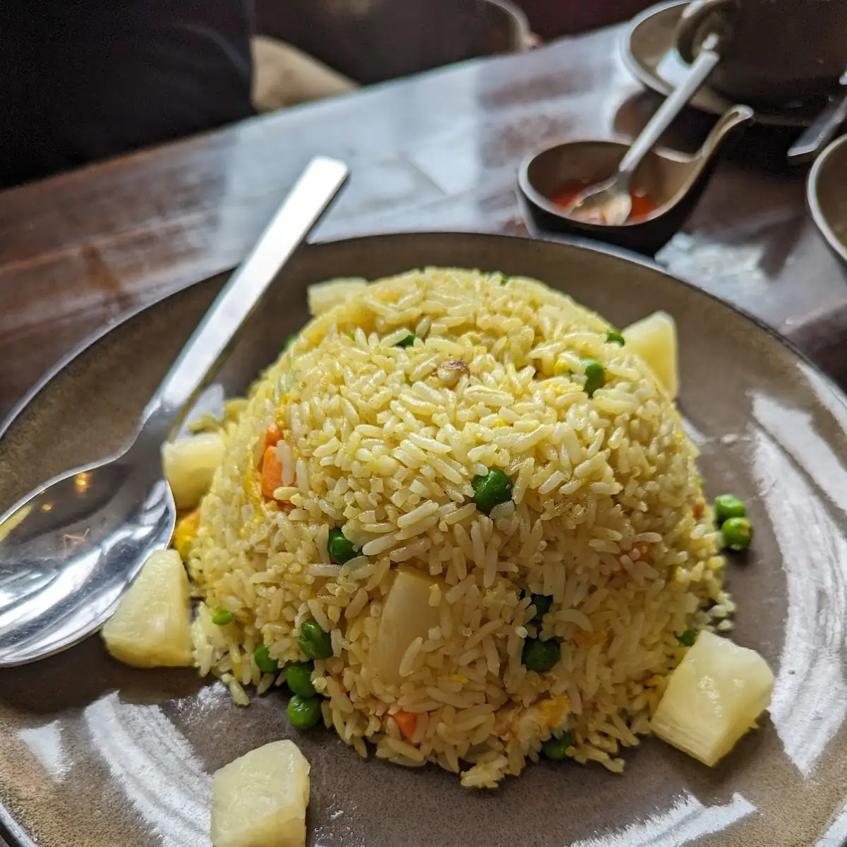 Pineapple Fried Rice