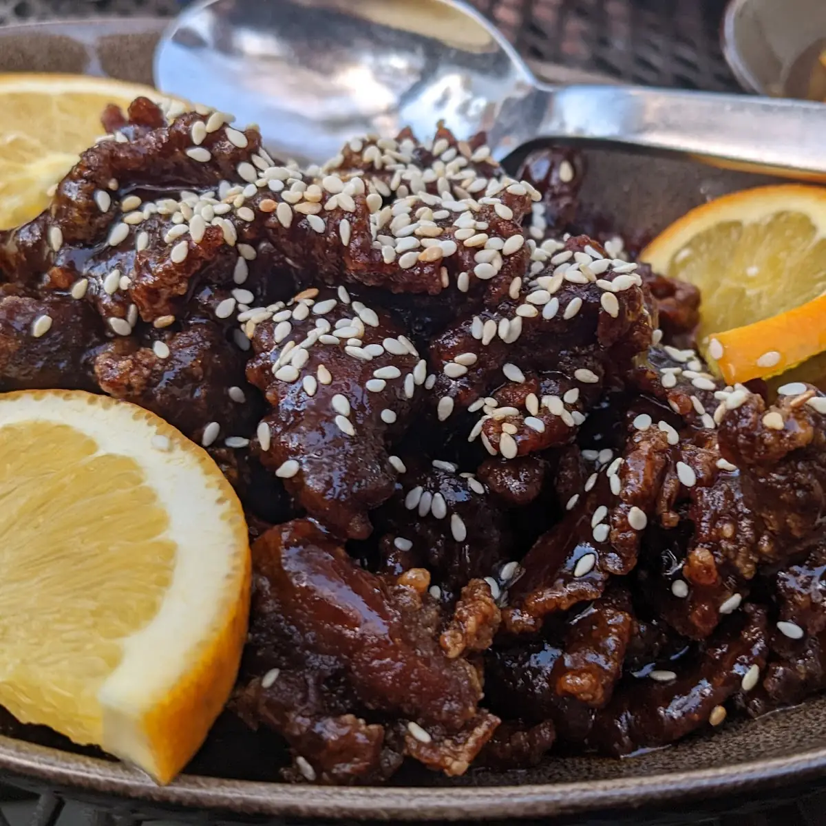 Sesame Beef