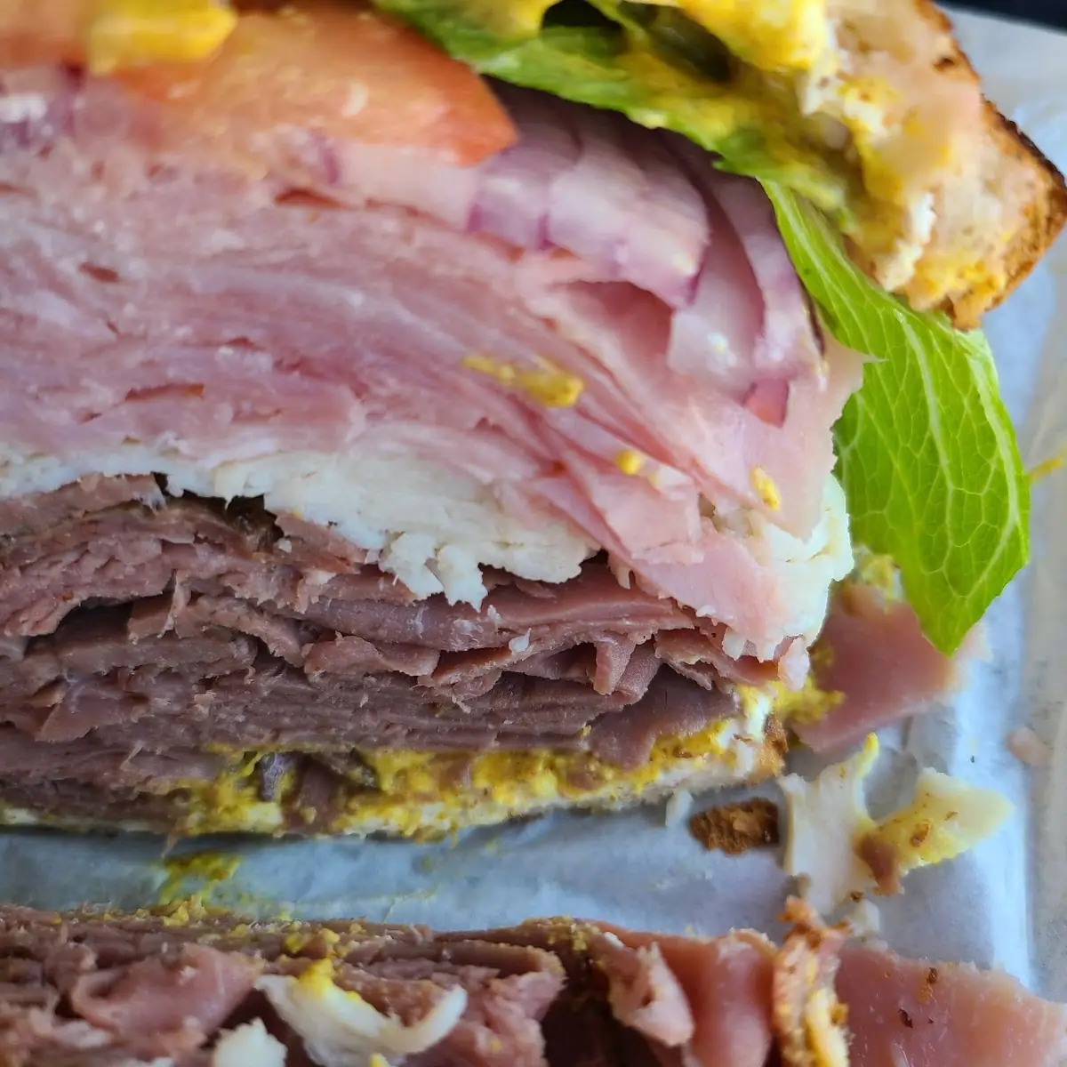 Haystack Bagel Sandwich
