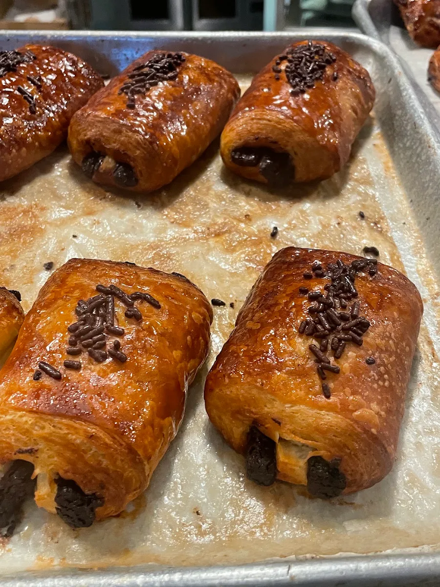 Chocolate Croissant