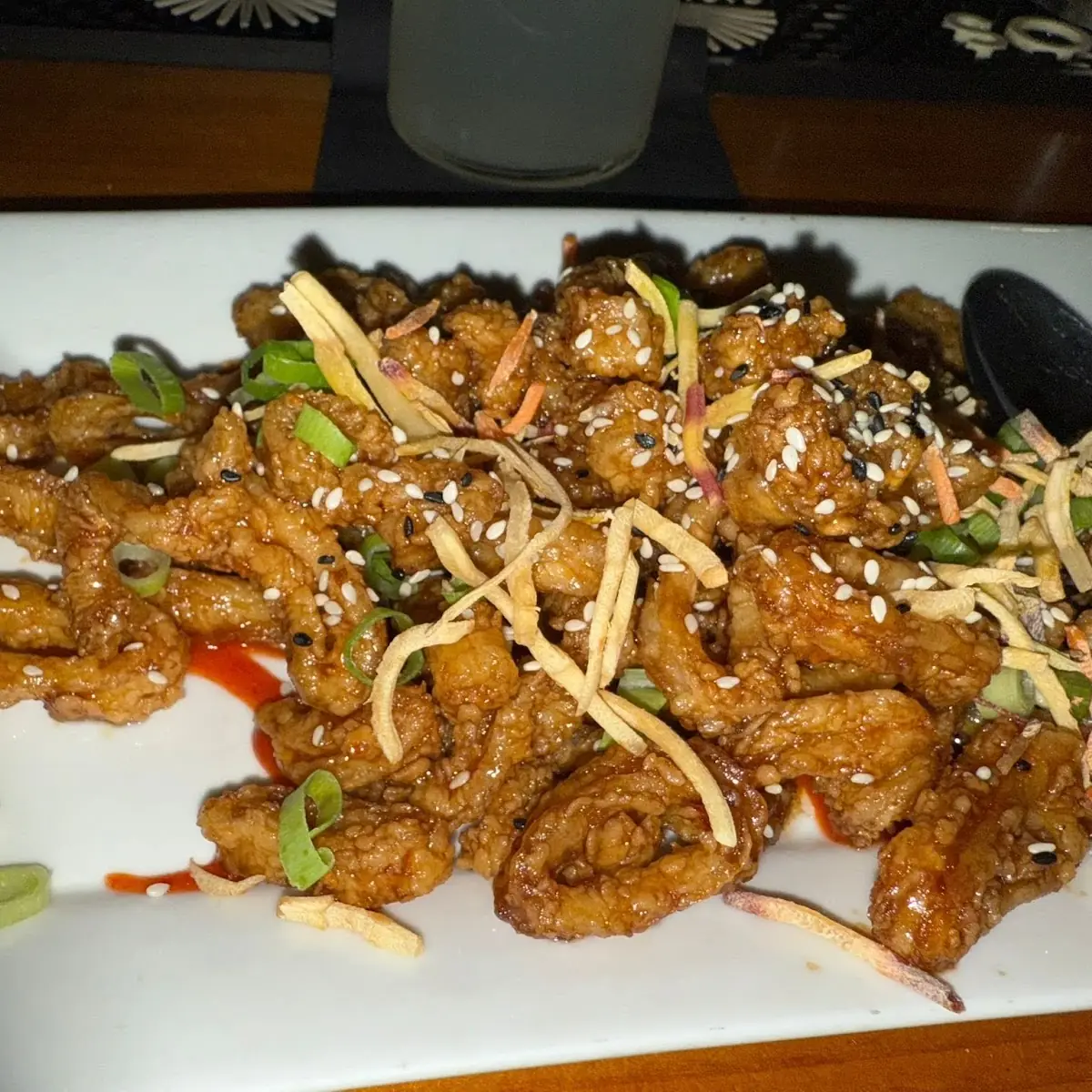 Sweet & Sour Calamari