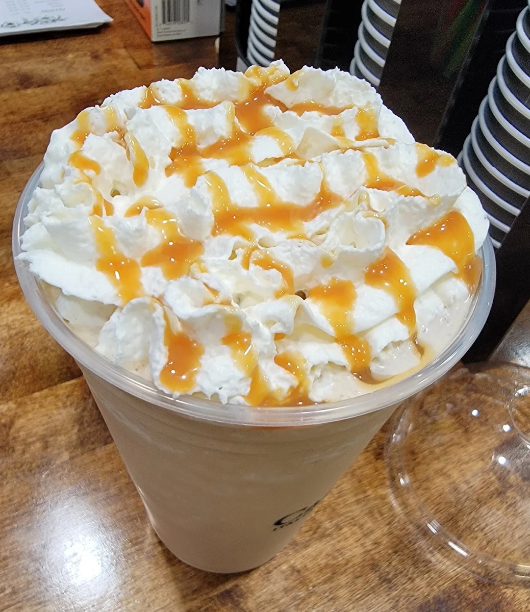 Caramel Frappe