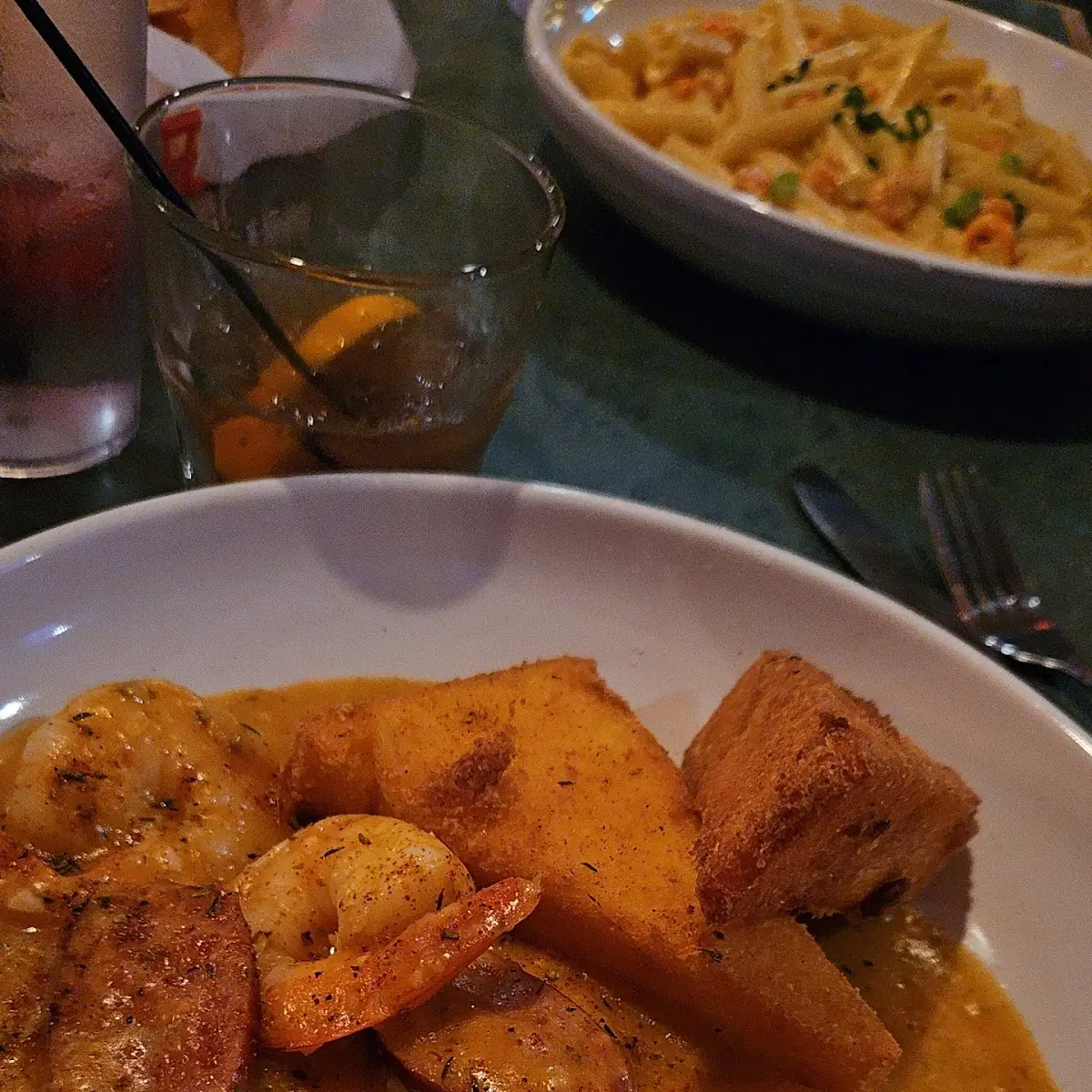 Shrimp and Cheesy Grits