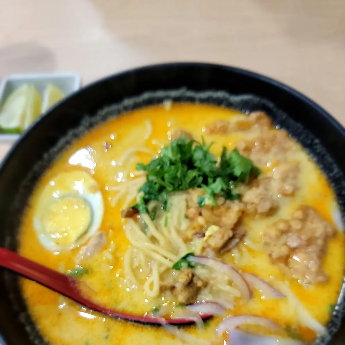 Spicy Miso Ramen