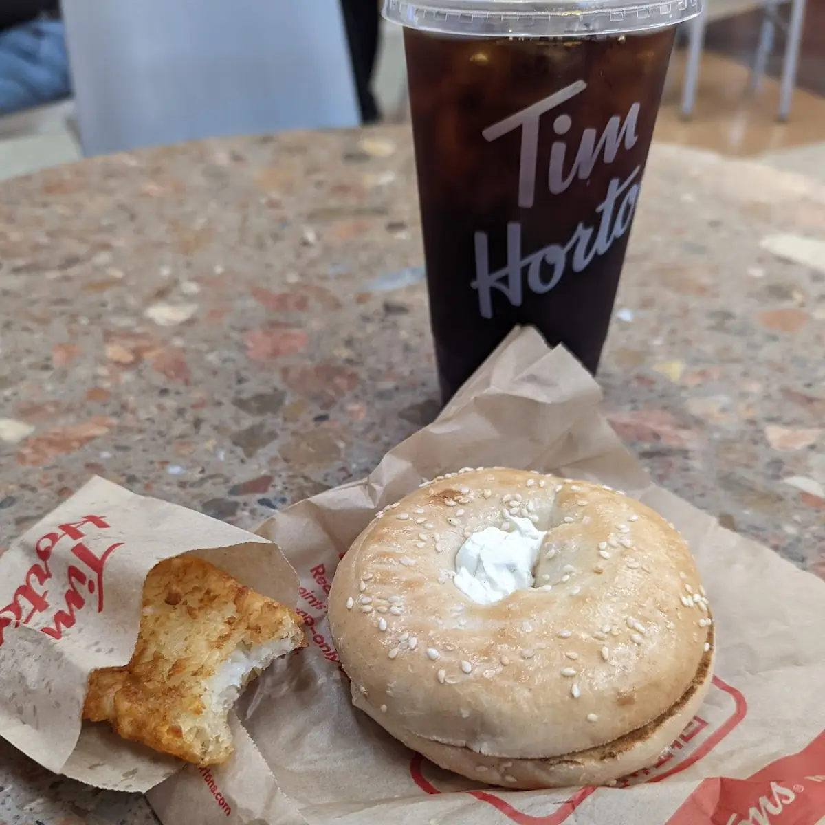 Sesame Bagel