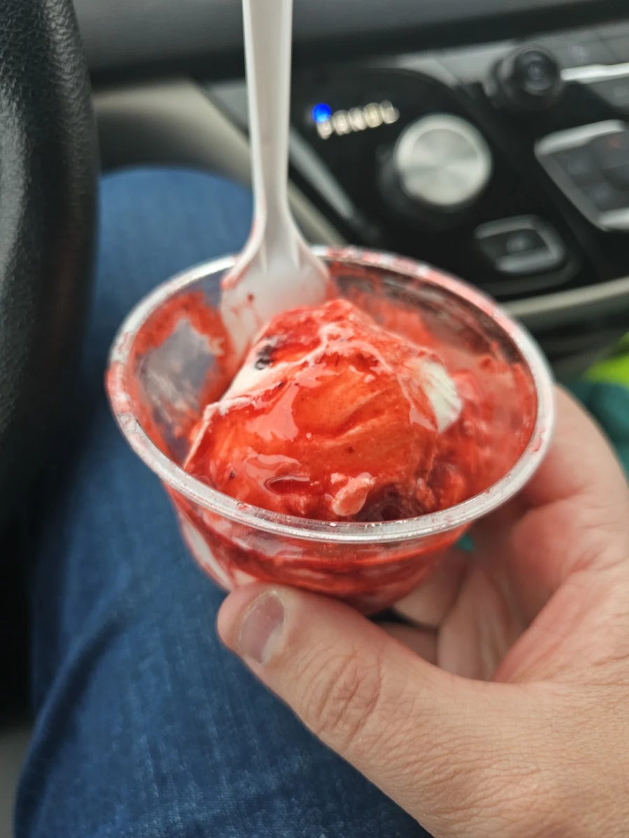 Strawberry Sundae
