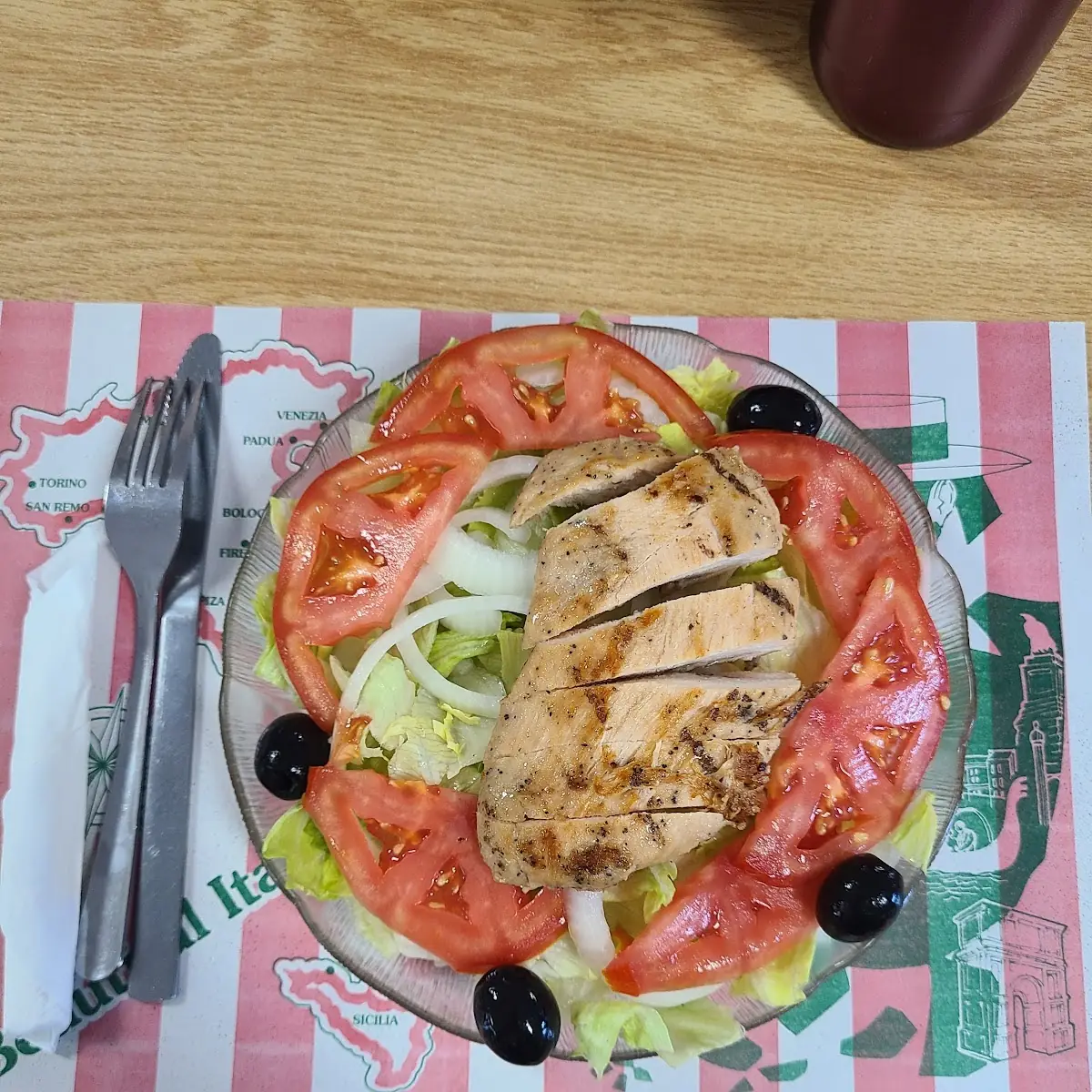 Grilled Chicken Salad