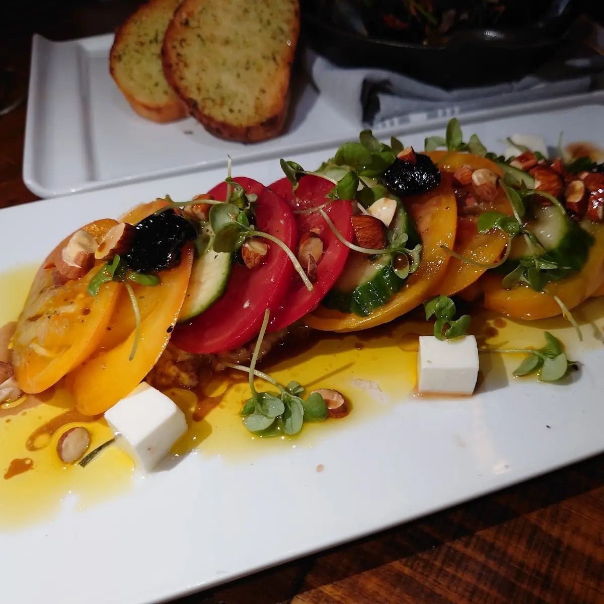 Heirloom Tomato Salad
