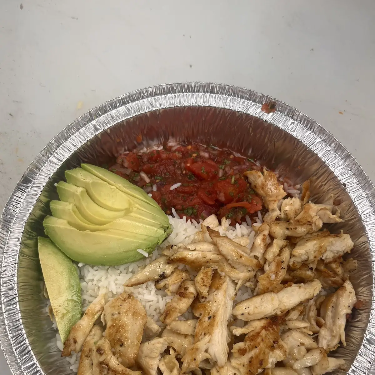 Chicken Gyro Platter