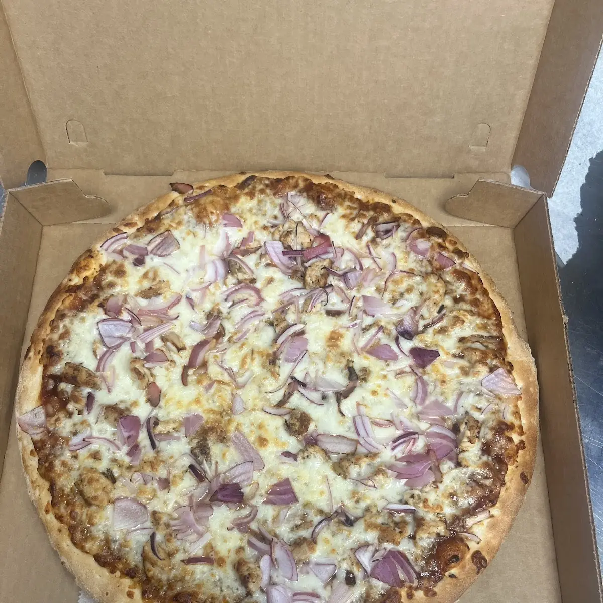Hawaiian Pizza