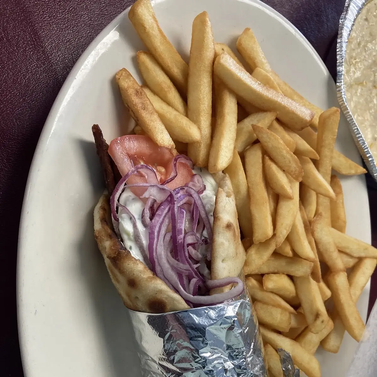 Lamb Gyro