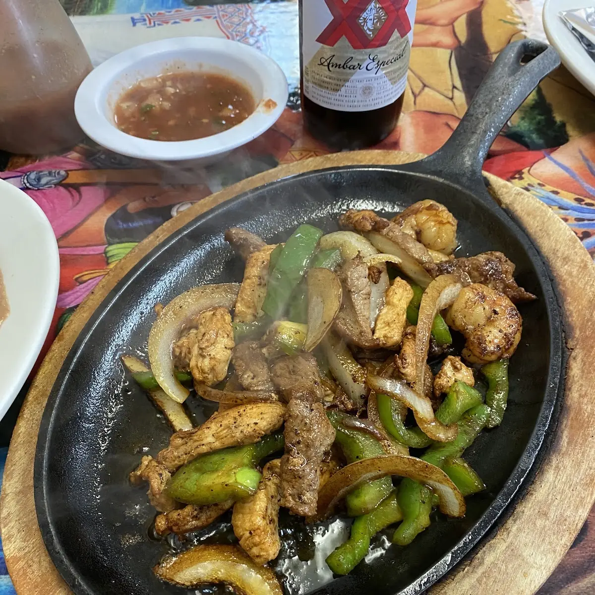 Chicken or Beef Fajitas