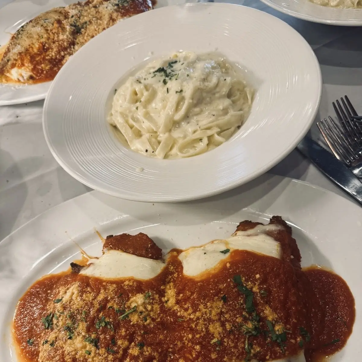 Chicken Parmesan