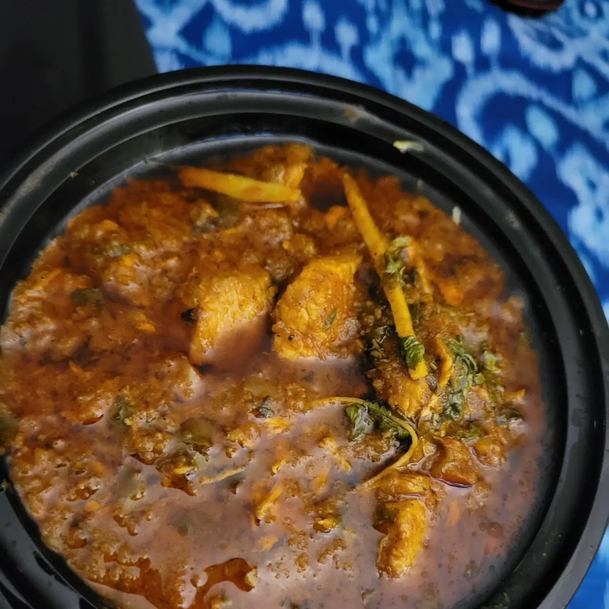 Curry Chicken