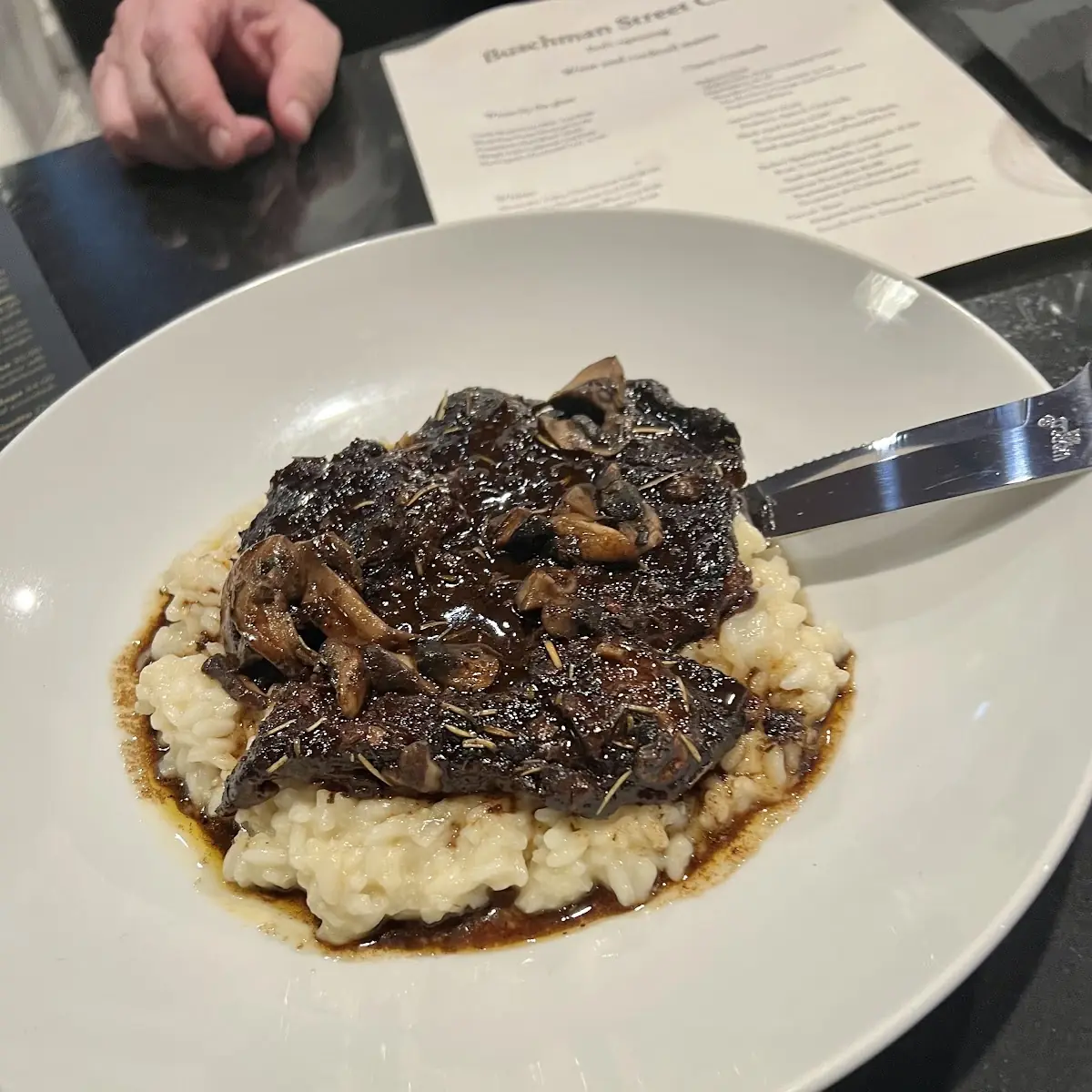 Braised Short Ribs