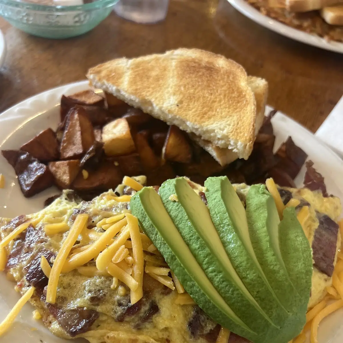 Chili & Cheese Omelette