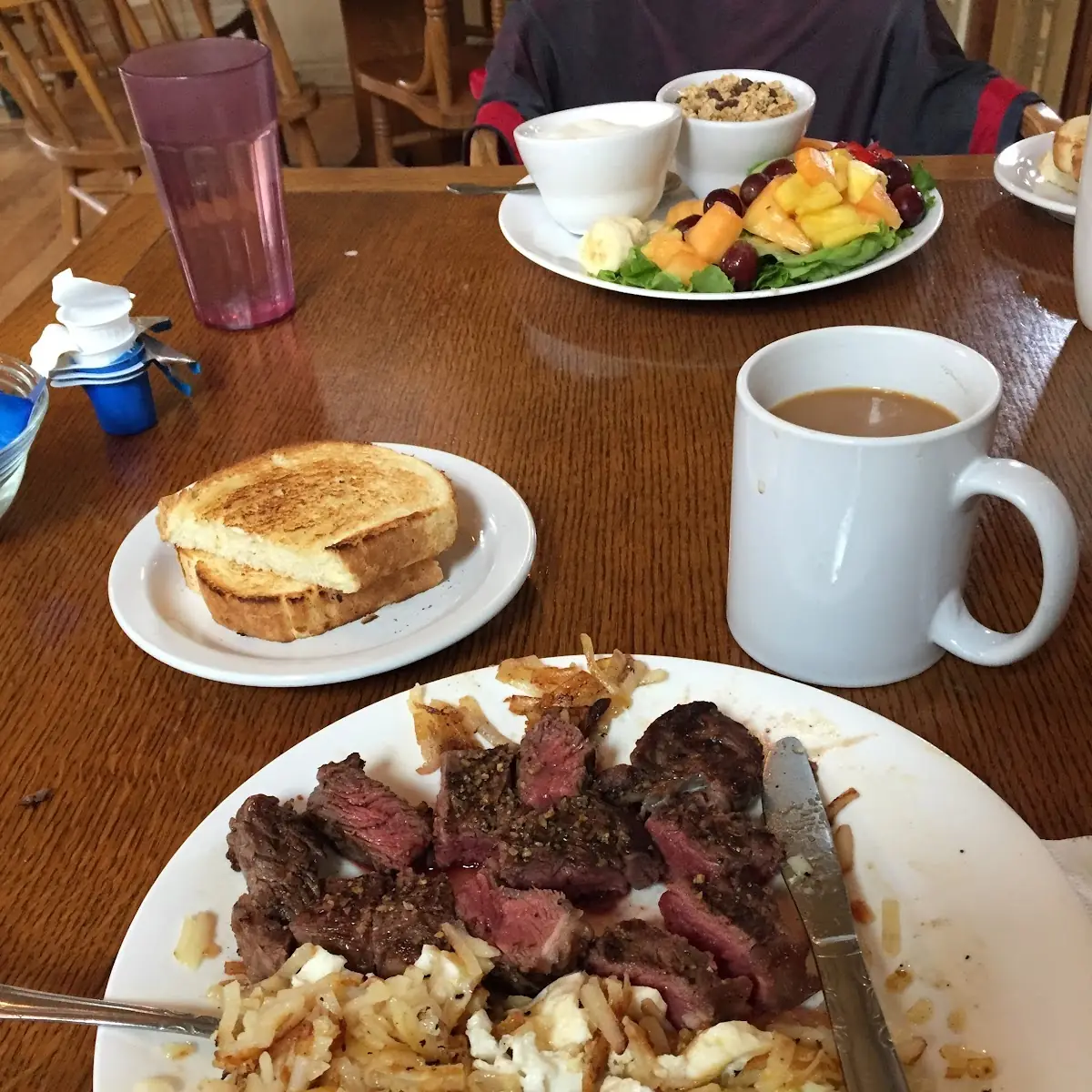 Steak and Eggs