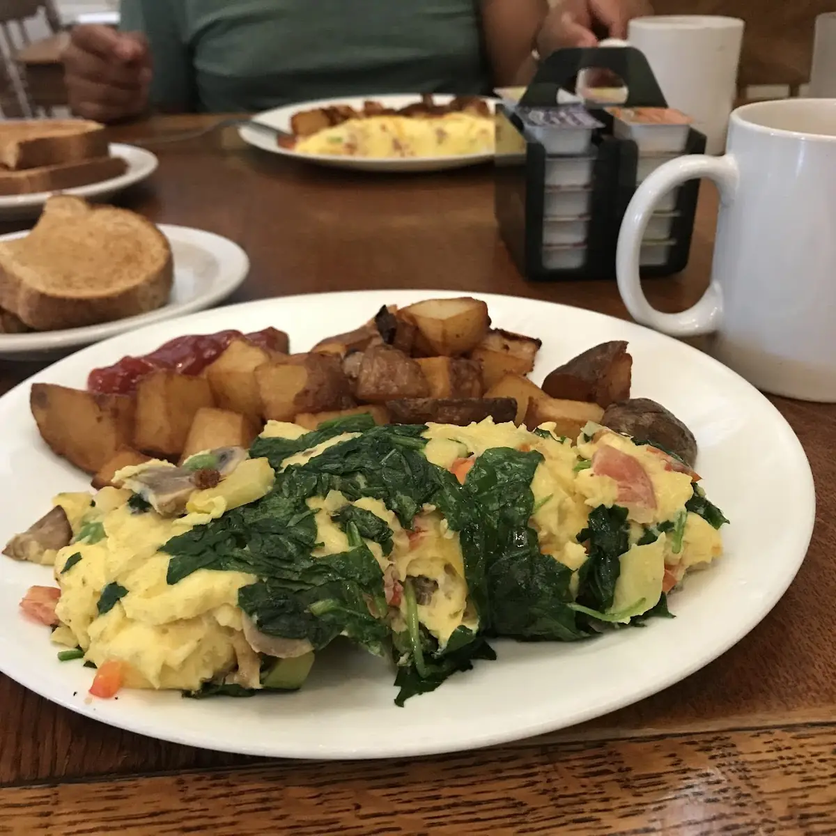 The Pump Omelette