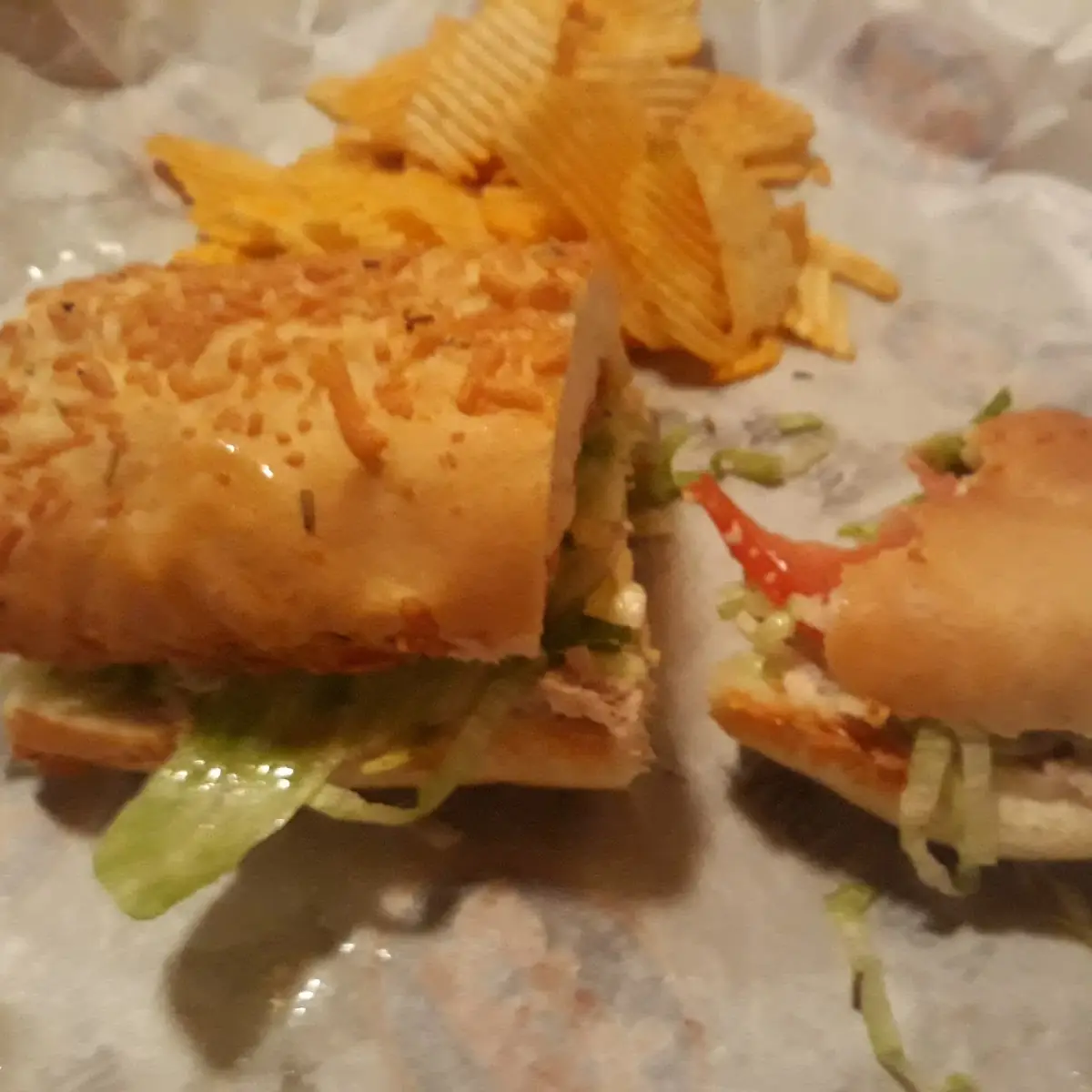 Tuna Salad Sandwich