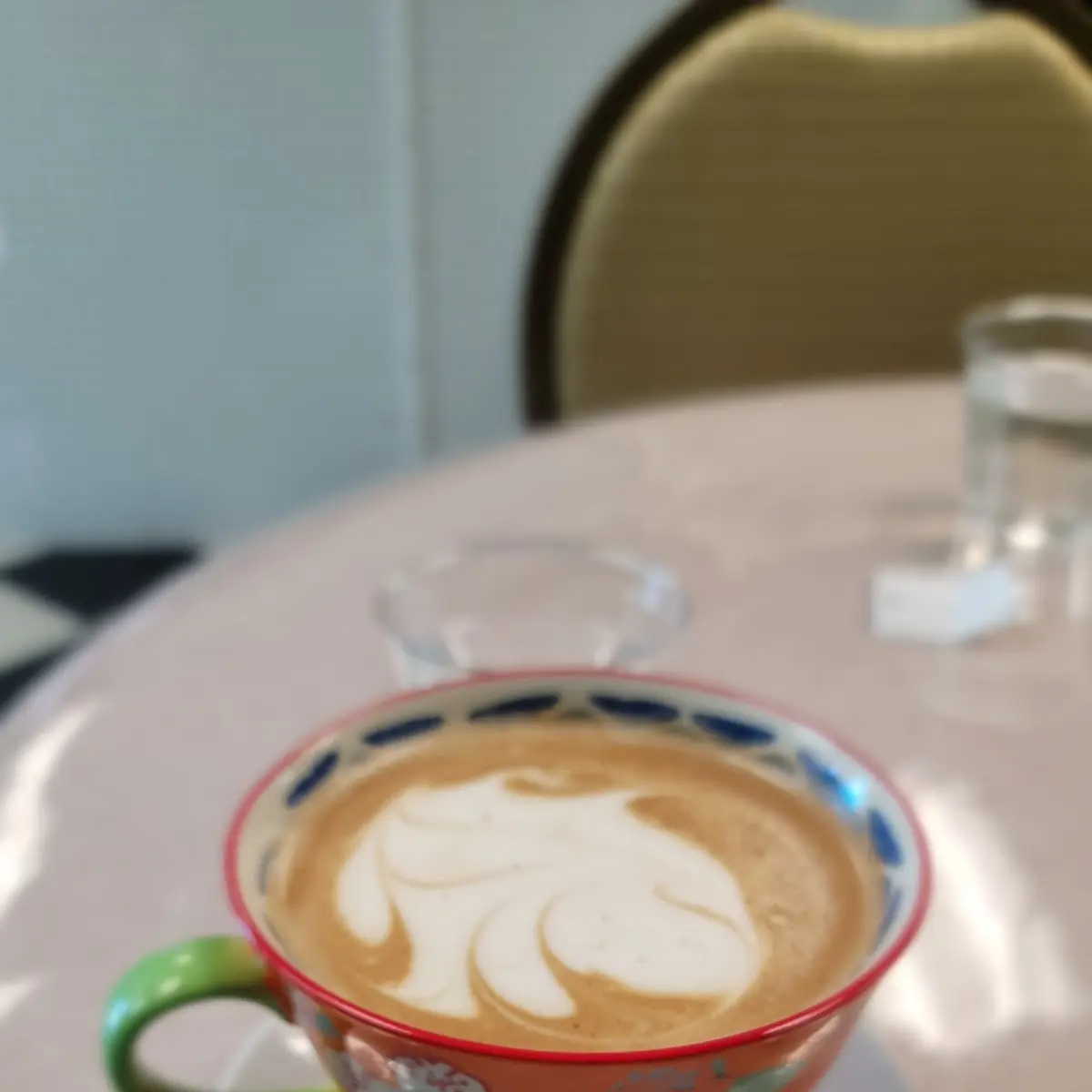 Dark Chocolate Mocha with Oat Milk
