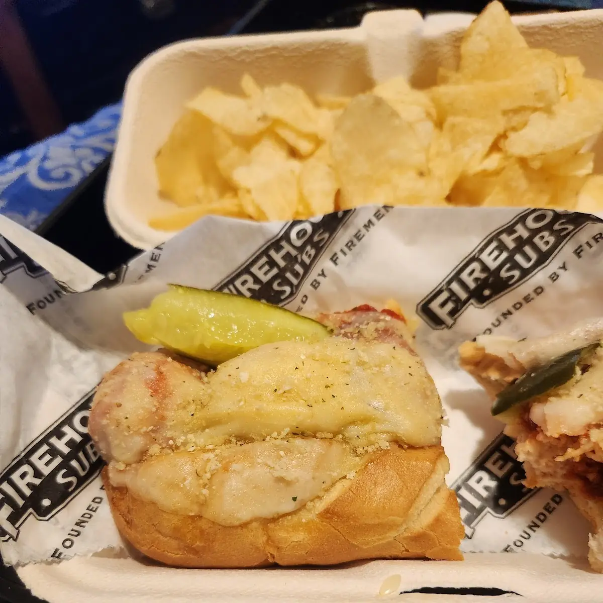 Chicken Parmesan Meatball Sub